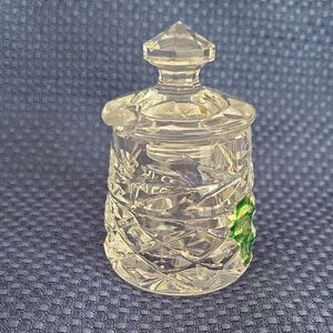 Waterford 'Glandore' Mustard Jar